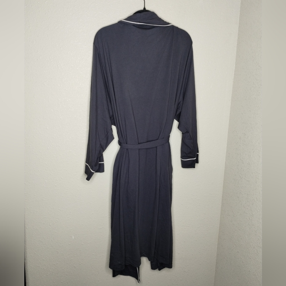 Parachute for Target Jersey Lounge Robe Charcoal Gray Unisex Size L / XL - Picture 4 of 6